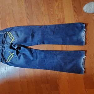 Mens jeans 34 inseam 33